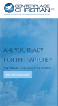 Mobile Screenshot of centerplacechristian.com