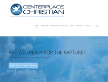 Tablet Screenshot of centerplacechristian.com